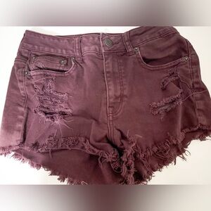 American Eagle Distressed Shorts